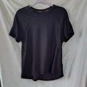 Spyder Black Short Sleeve Women's Tee